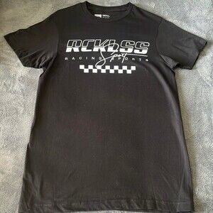 Young & Reckless Mens Short Sleeve T-Shirt Black Size S Lightly Worn